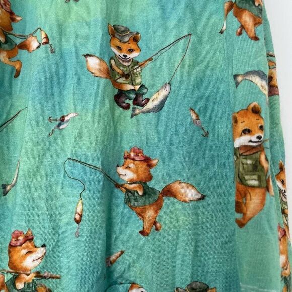 Posh Peanut Henley Racerback Romper Size 3-6 Months - Picture 6 of 7